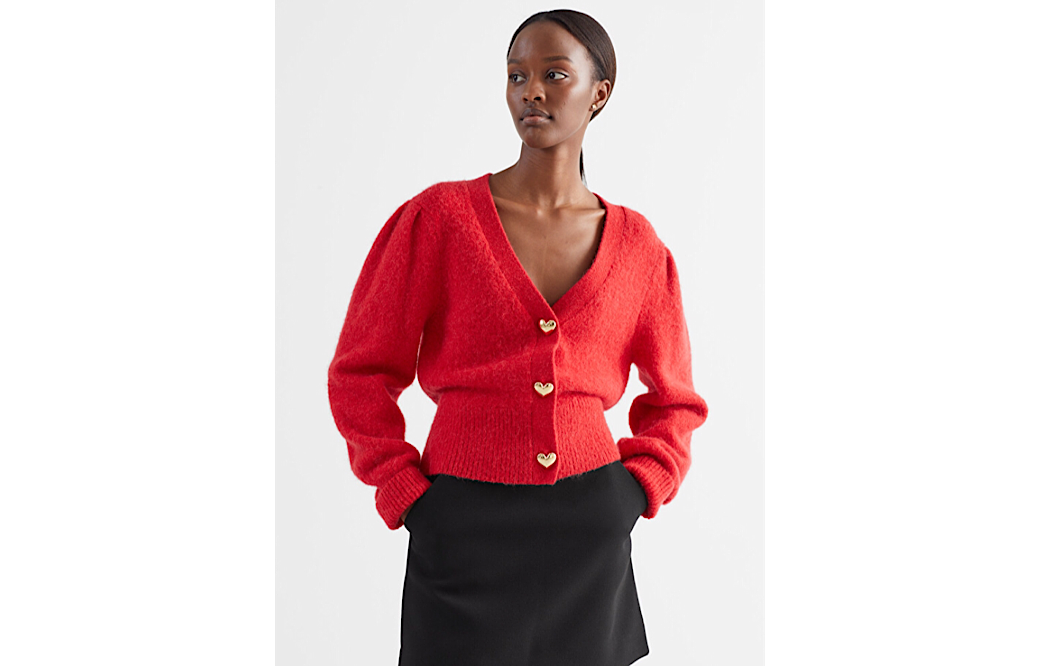 Valentine’s Day Sweater