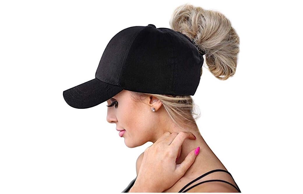High Ponytail Baseball Hat