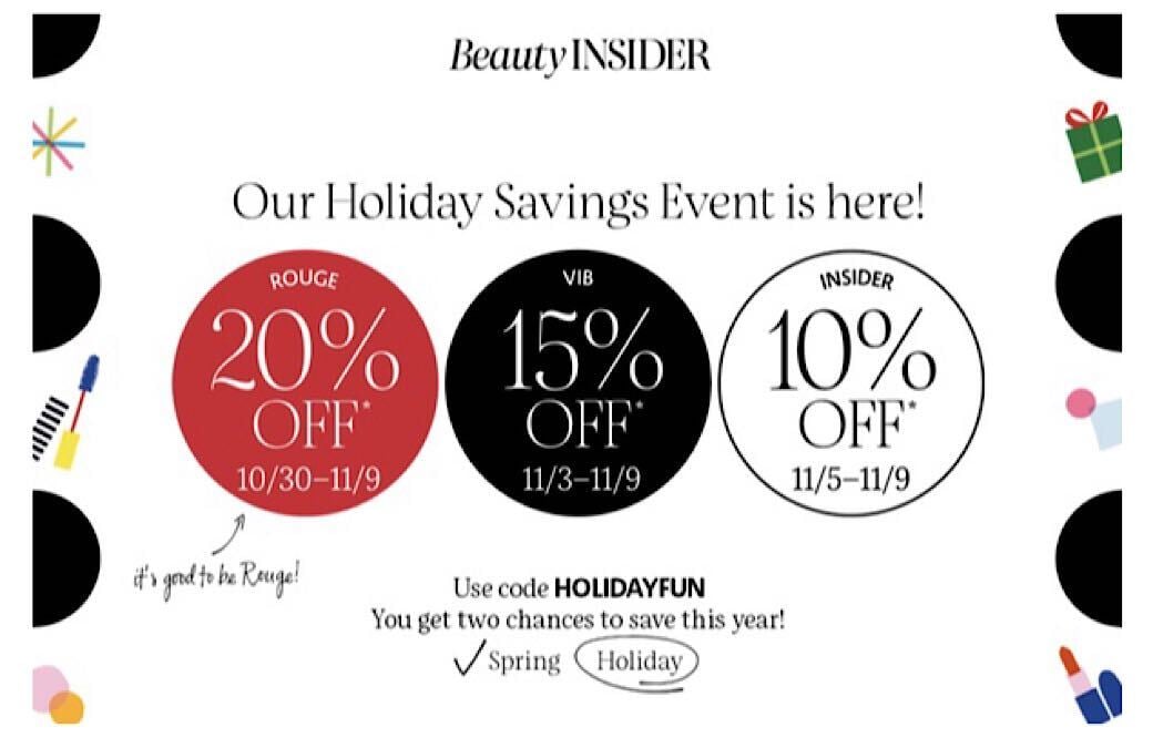 Sephora Sale Ends Today!