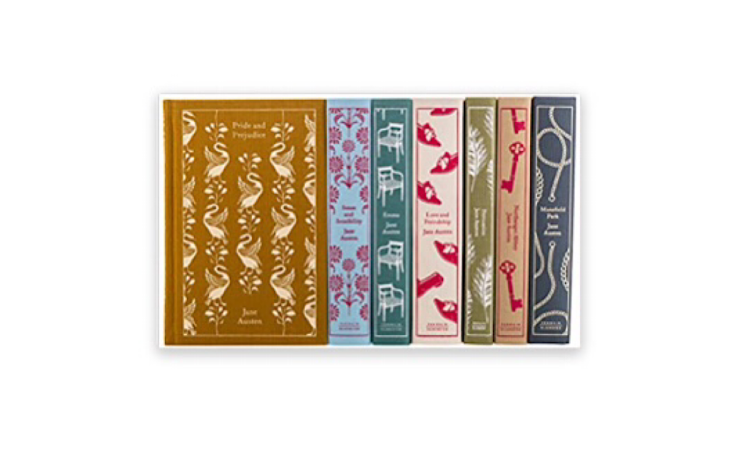 Penguin Clothbound Classics: Jane Austen Collection