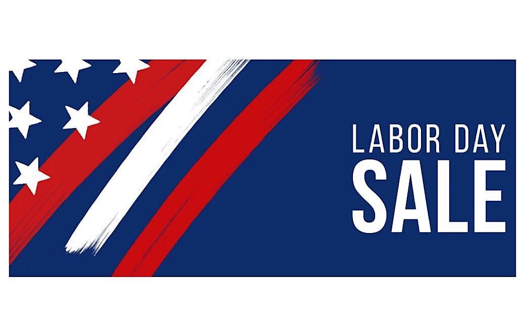 Labor Day Sales