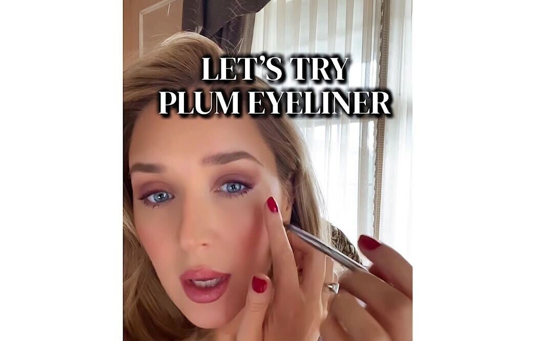 Plum Eyeliner