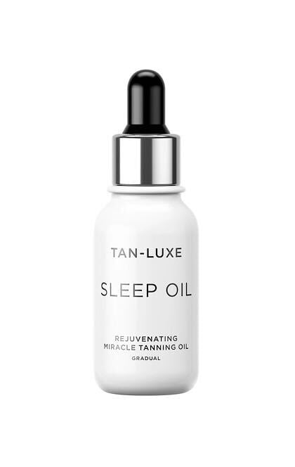 tan-luxe sleep oil clean beauty brands for pregnancy and postparum