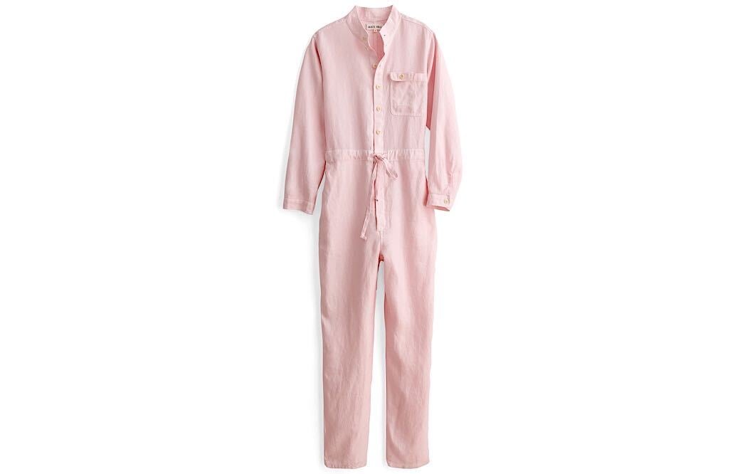 Pink Jumpsuit