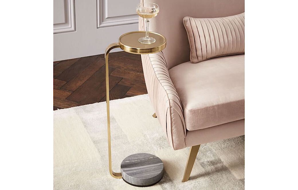 West Elm Drink Table