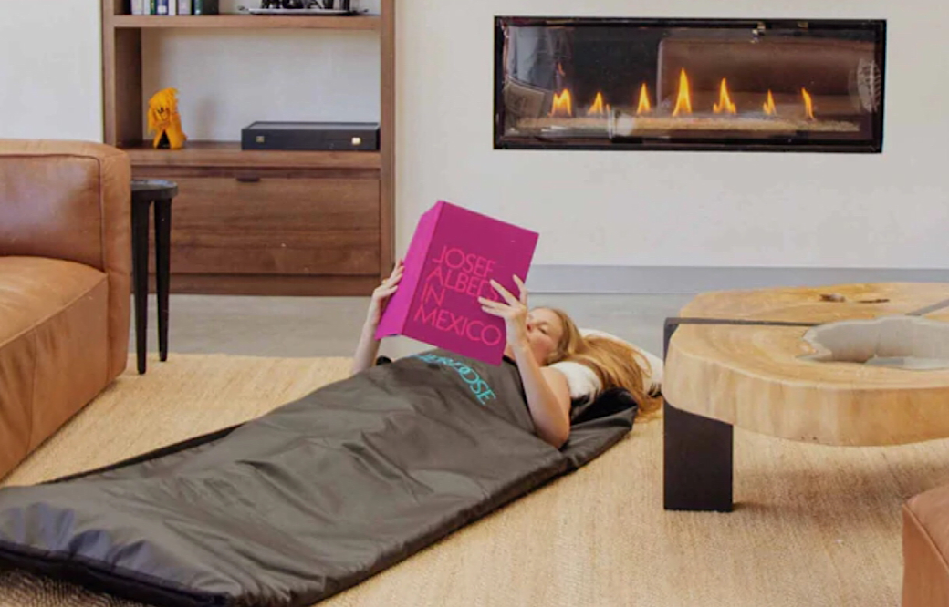 HigherDOSE’s Infrared Sauna Blanket