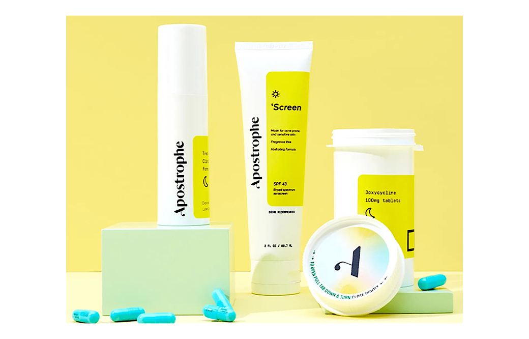 Apostrophe Prescription Skincare (Discount Code)