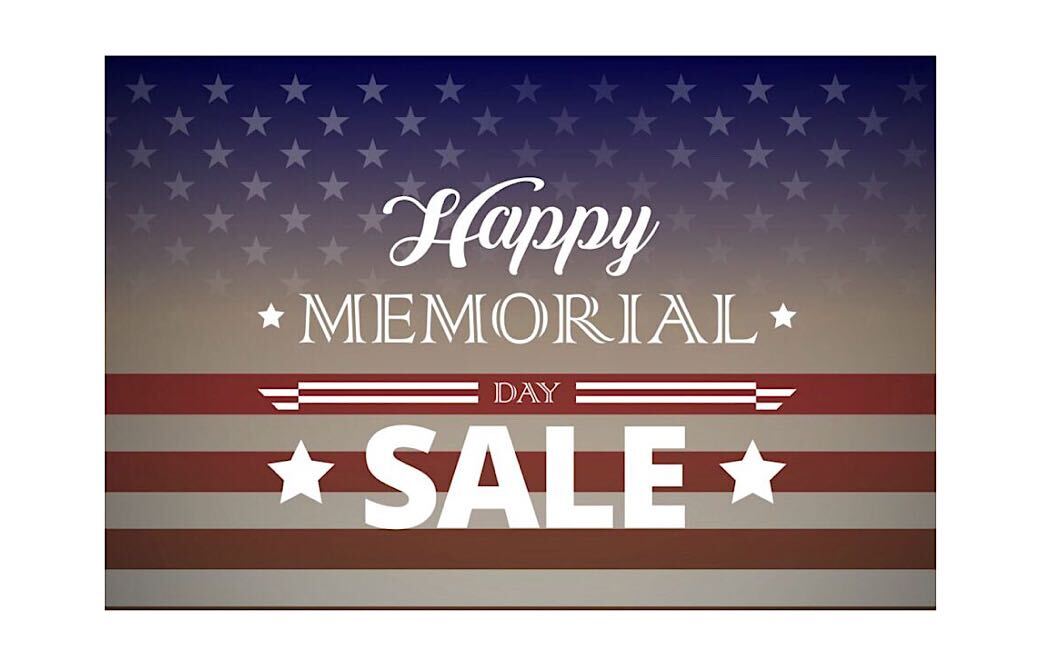 Memorial Day Sales