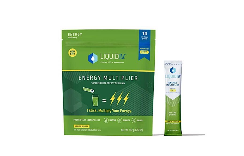 Liquid IV Energy Multiplier