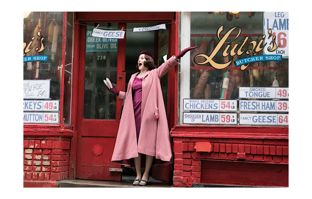 Marvelous Mrs. Maisel Is Back