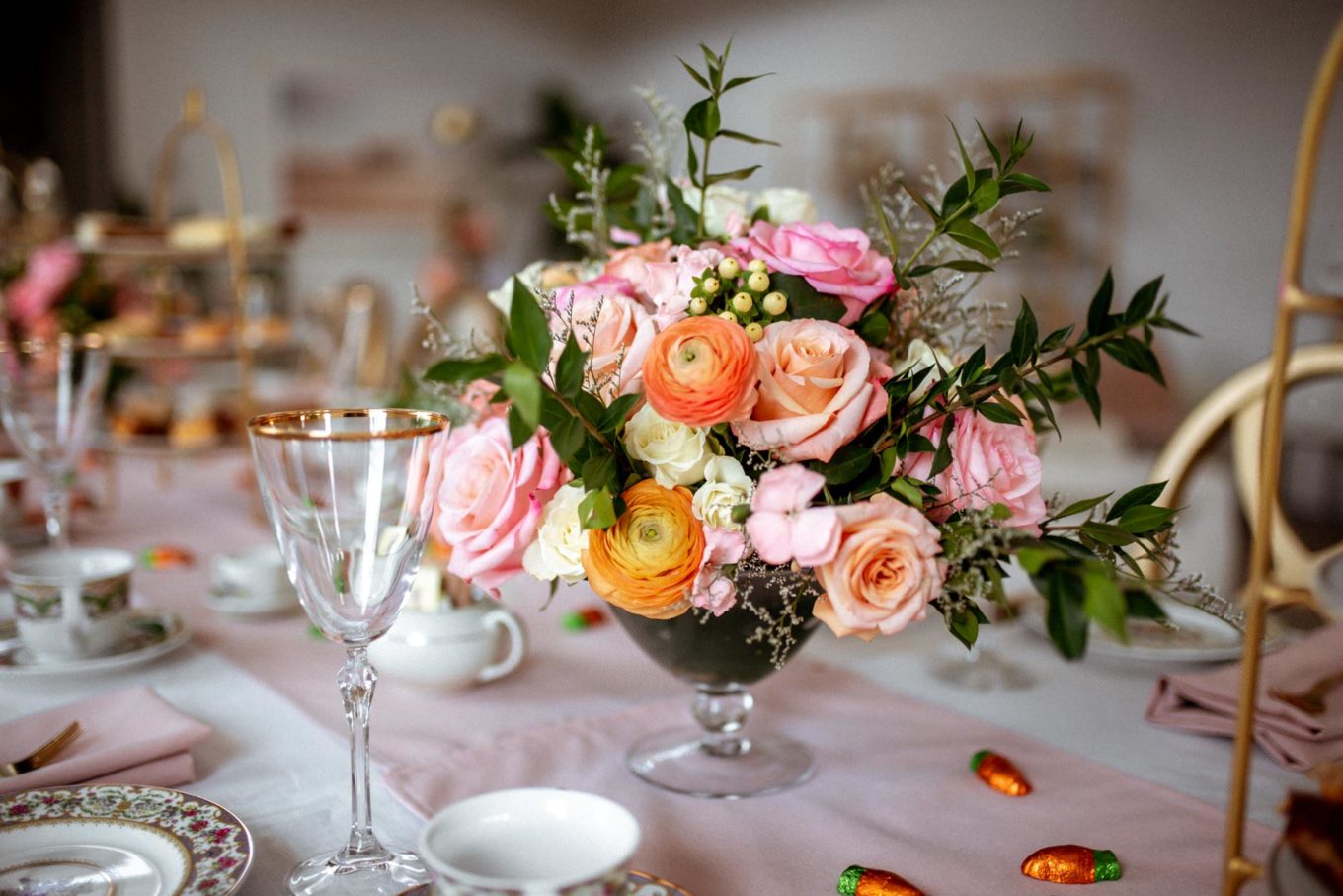 My Beatrix Potter-Themed Baby Shower