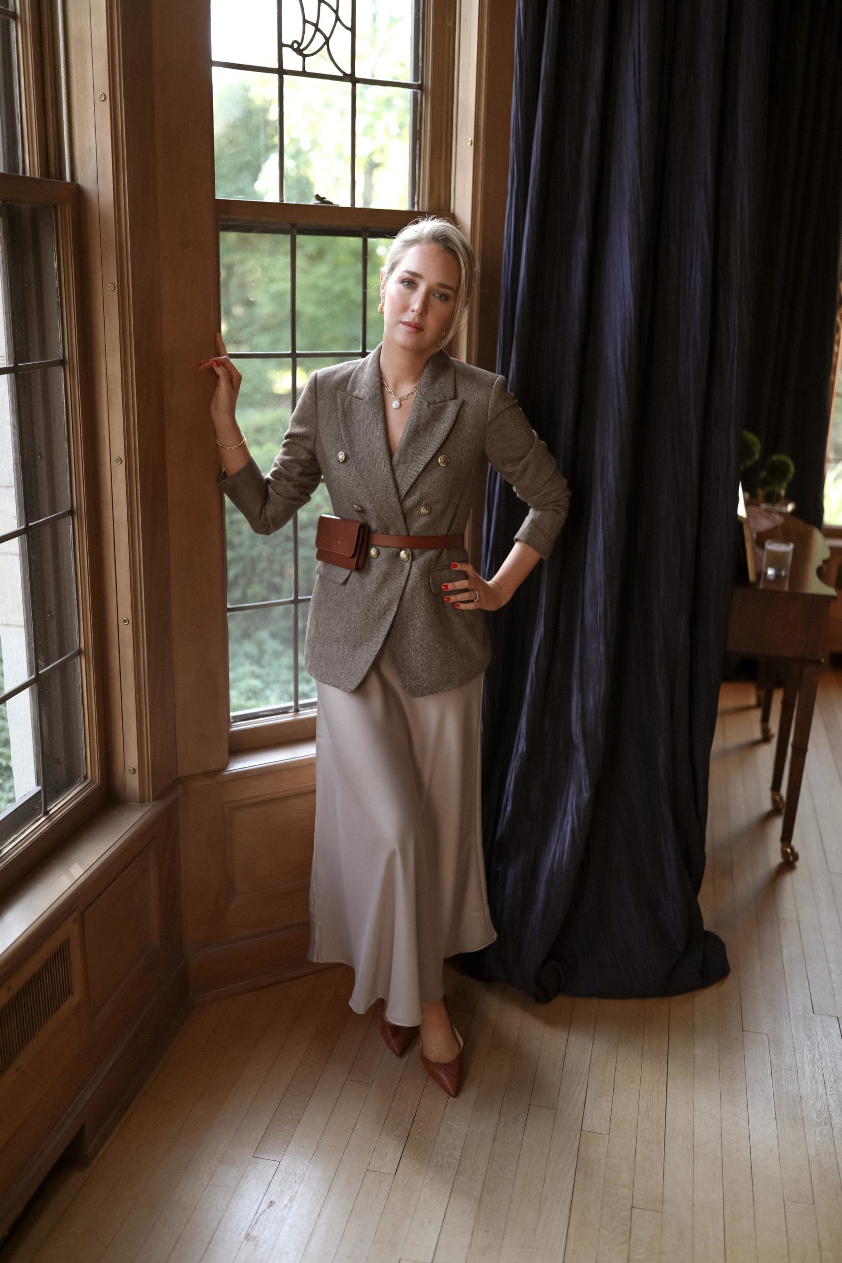 The Perfect Fall Blazer