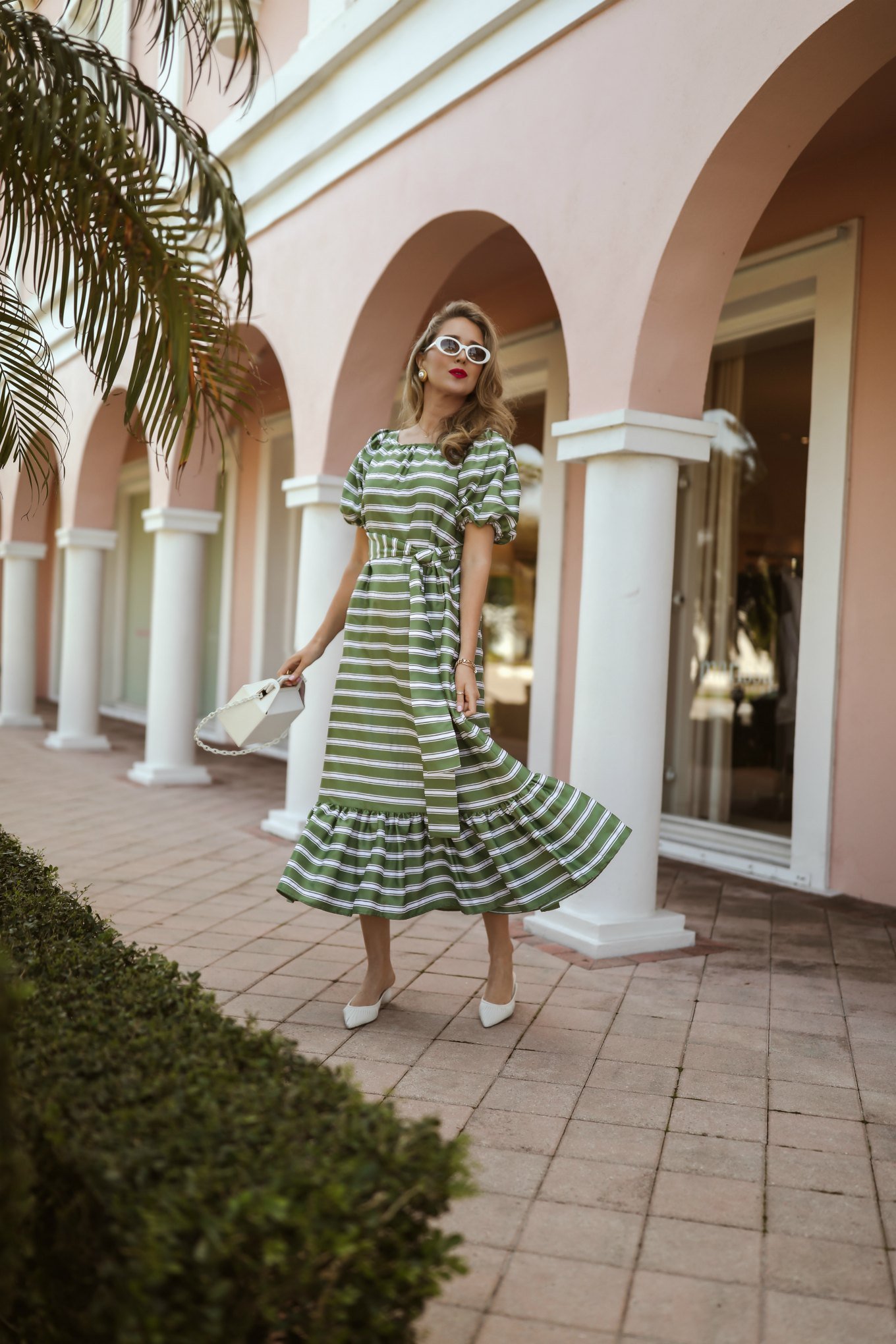 Putting Winter On Pause: Warm Weather Stripes