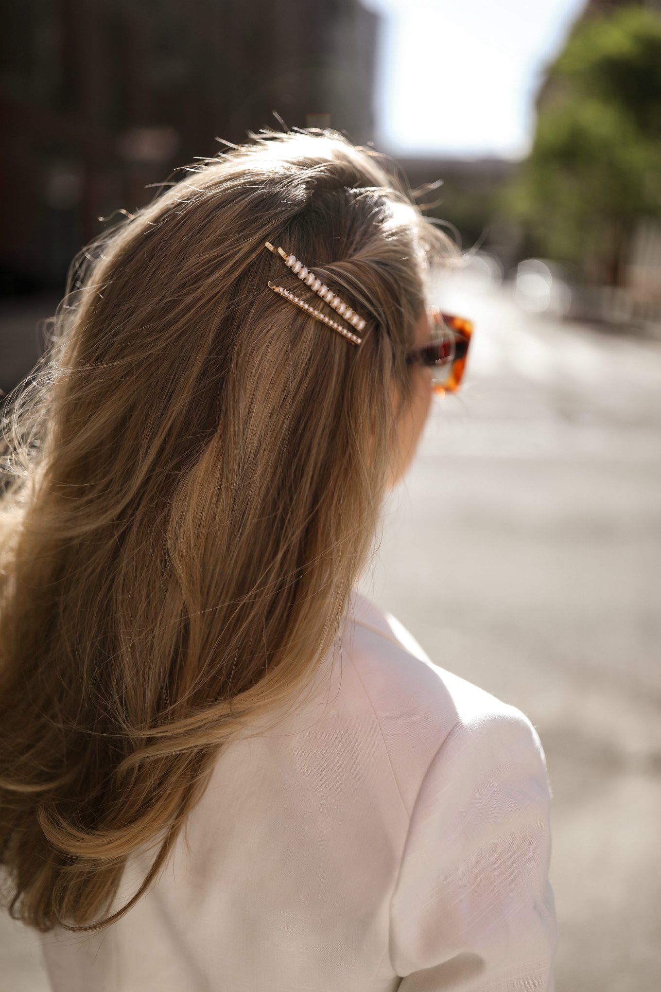 maternity workwear hair clips