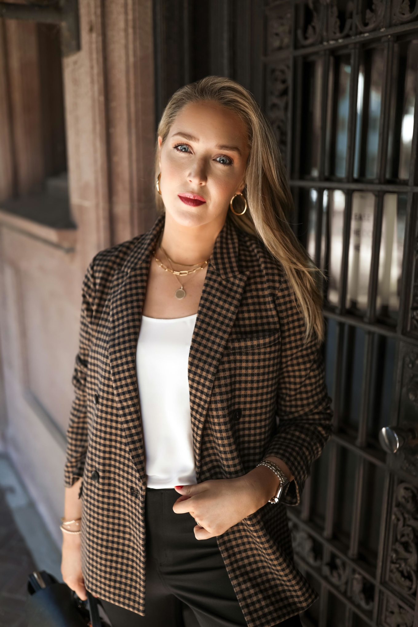 woman wearing Office Essentials From M. M. LaFleur