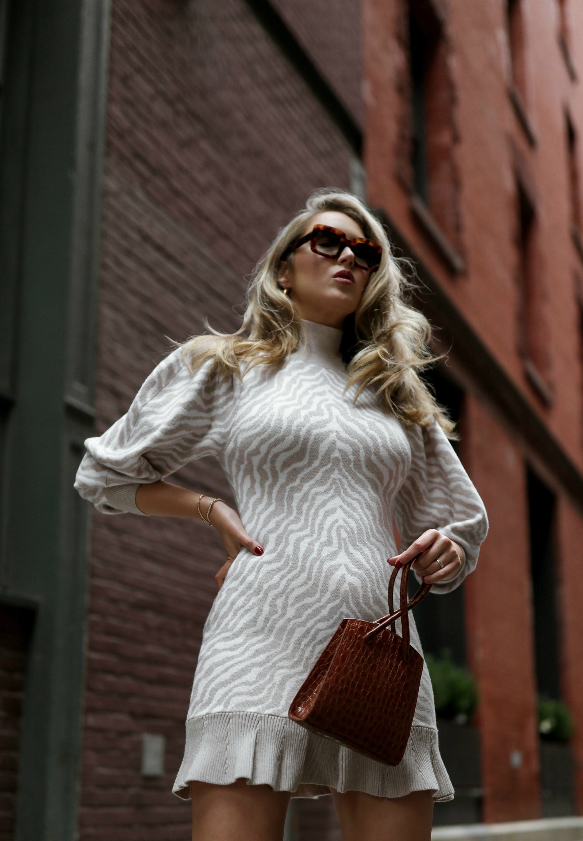 ulla-johnson-zebra-sweater-dress-paris-texas-brown-croc-boots5e